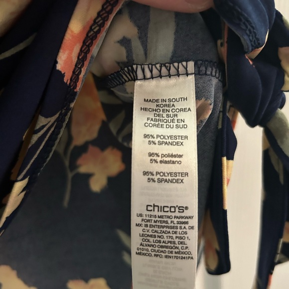 FLOATING IRIS ALL OVER
ESTELLA SIDE TIE
TOP SS KNIT PATTERN
MIDNIGHT SIZE 2 BNWT - Picture 6 of 6